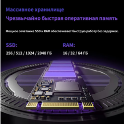 ������� Neobihier ZX-I7-13620H 15.6", Intel Core i7-13620H, RAM 64 ��, SSD 1024 ��, Intel UHD Graphics 730, Windows Pro, ����� ��������, ������� ���������. ��� 2